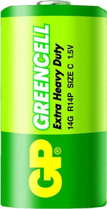Image du produit GP Batteries ÉLÉMENT (GP14G, R14) (2 pcs, C)