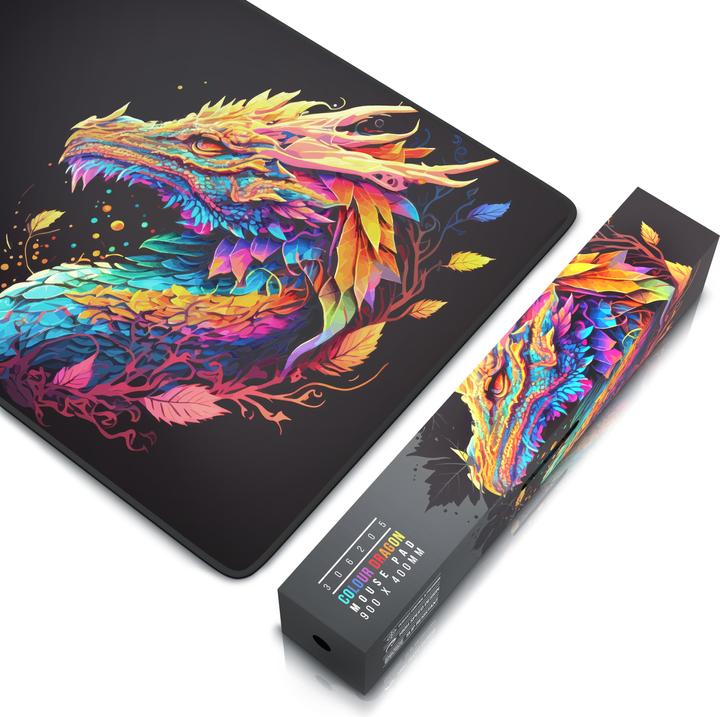 Actual product image Titanwolf Gaming Mauspad (XXL)