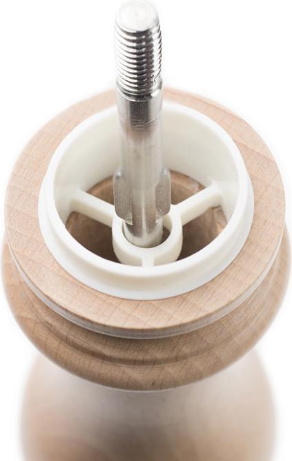 Image du produit Peugeot Moulin à sel PARIS en bois de hêtre naturel 22 cm (Sel)