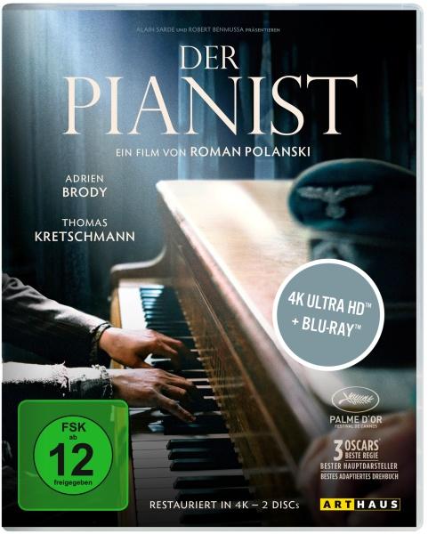 Produktbild Der Pianist - 20th Anniversary Edition (Englisch, Französisch, Deutsch)