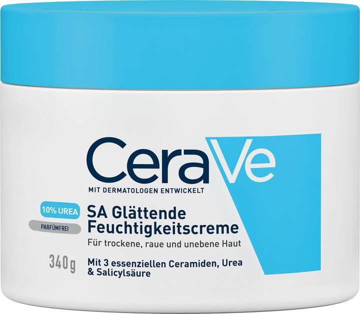 CeraVe SA Urea Smoothing Moisturizing Cream