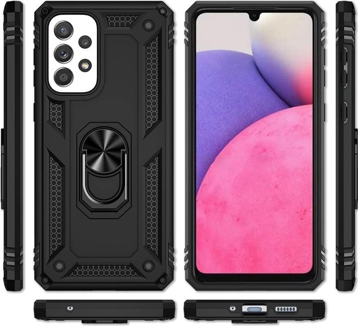 Actual product image Nalia Shockproof military style ring cover (Samsung Galaxy A33)