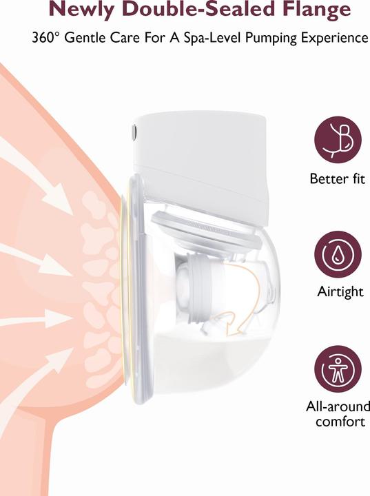 Actual product image Momcozy S12 Pro Breast Pump Single