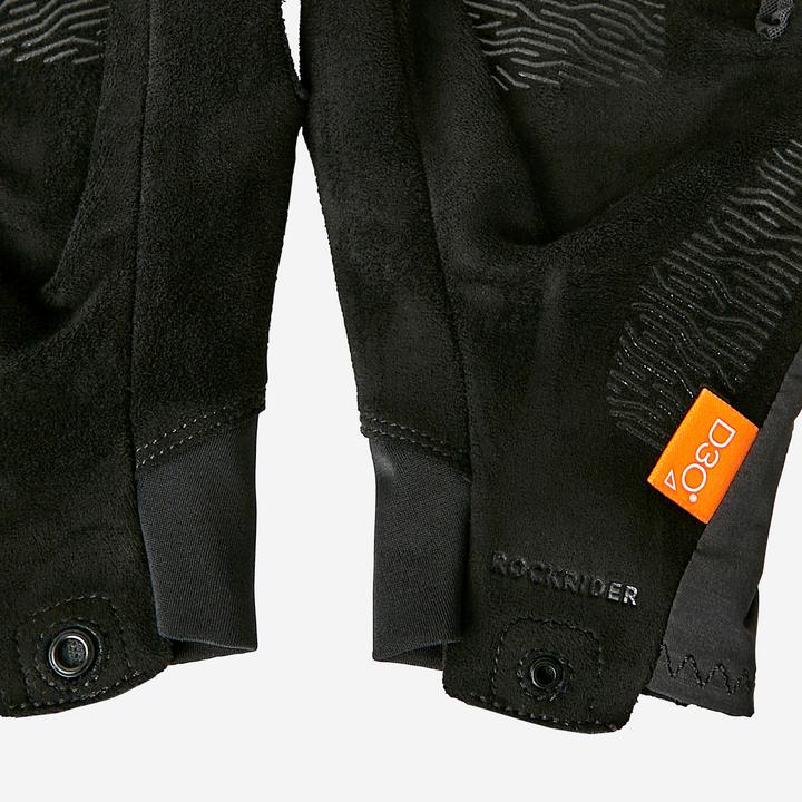 Immagine prodotto Rockrider Fahrradhandschuhe Protection D3O® schwarz (S)