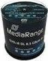 Actual product image MediaRange DVD+R 8.5GB Double Layer (100 x)