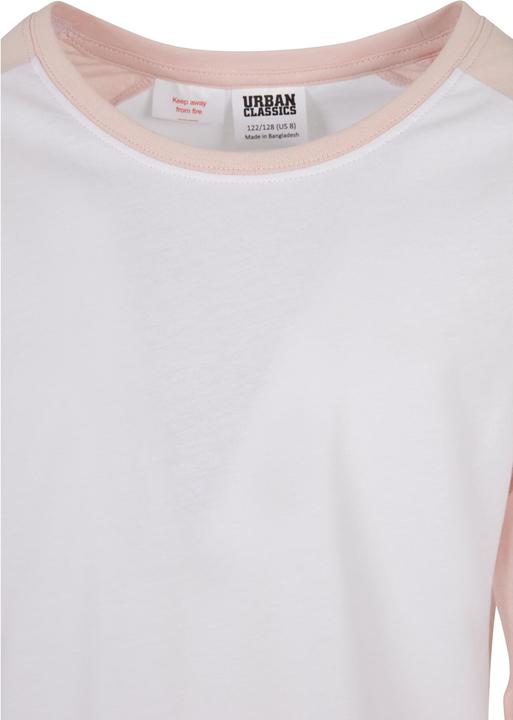 Immagine prodotto Urban Classics Bambine con maniche lunghe raglan a contrasto - 19573 (122)