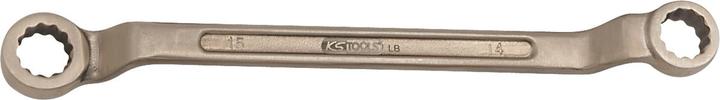 Actual product image KS Tools BRONZEplus double ring spanner cranked (1.5/16")
