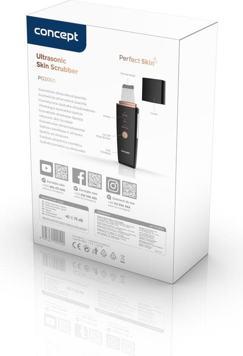 Produktbild Concept Kavitacijos treniruoklis PERFECT SKIN PO2060