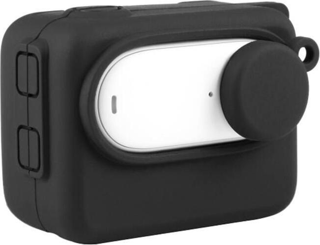 Immagine prodotto Puluz Custodia protettiva in silicone per Insta360 GO 3 con copriobiettivo (Insta360 Go 3)