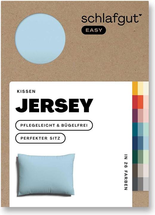 Immagine prodotto schlafgut Easy Jersey (Copripiumino, 40 x 60 cm)