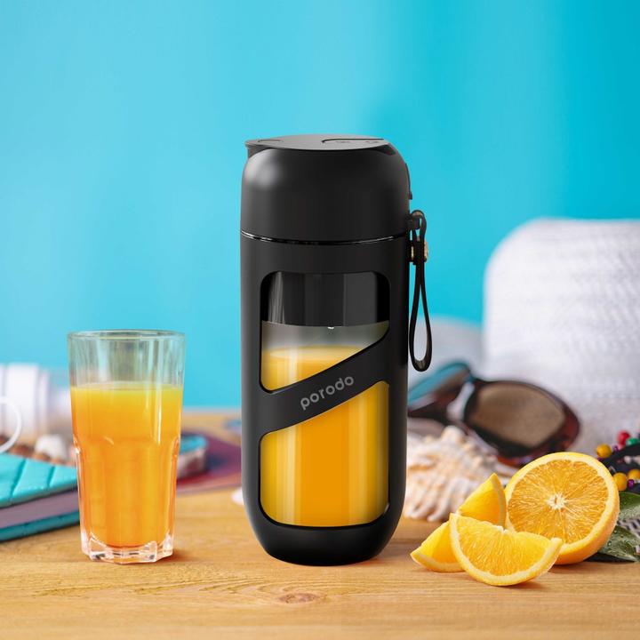 Immagine prodotto Porodo Spremiagrumi e frullatore portatile Vacuum Fresh 380mL 1500mAh