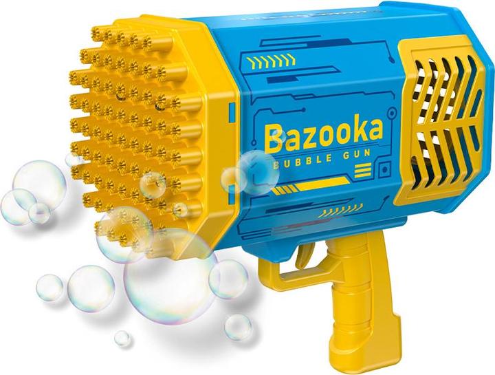 Produktbild VR Shinecon LED Bubble Bazooka 69 Löcher- Bubble Gun Modell