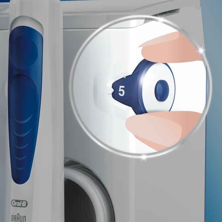 Produktbild Oral-B OxyJet Smart 5000 (Oszillierende Zahnbürste)