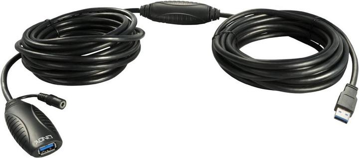 Produktbild Lindy USB 3.0 Active Extension (10 m, USB 3.0)