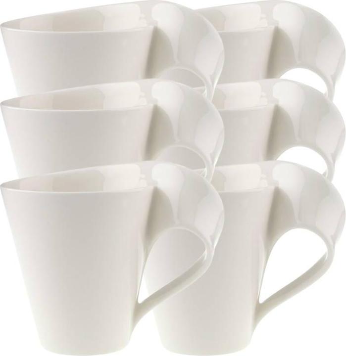 Actual product image Villeroy & Boch NewWave Becher mit Henkel (300 ml, 6 x)