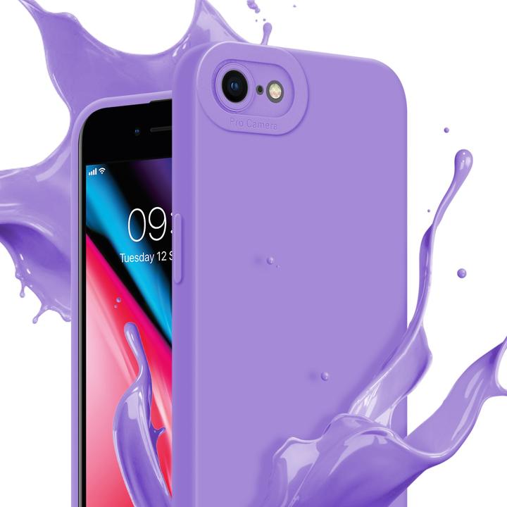 Immagine prodotto Cadorabo Custodia per Apple iPhone 7 / 7S / 8 / SE 2020 in TPU Fluid Stile LM162 (Apple iPhone 7, Apple iPhone SE (seconda generazione))
