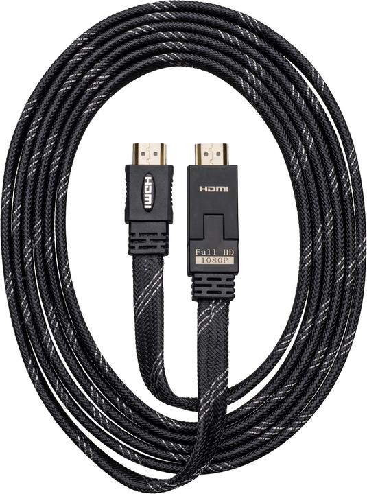 Immagine prodotto Bigben Connected Cavo a nastro Big Ben HDMI 1.4 (3 m, HDMI)