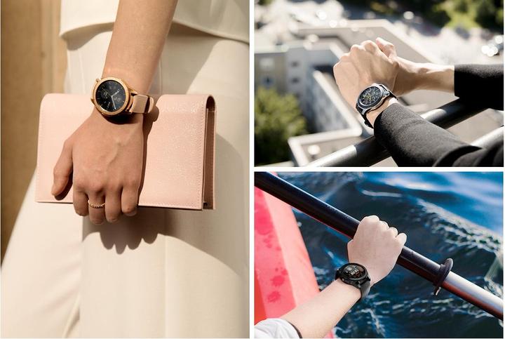 Actual product image Samsung Galaxy Watch EU version (42 mm)