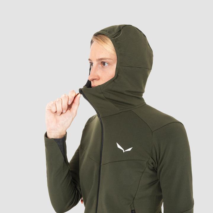 Actual product image Salewa Sella Merino Hooded Jacket Da (34)