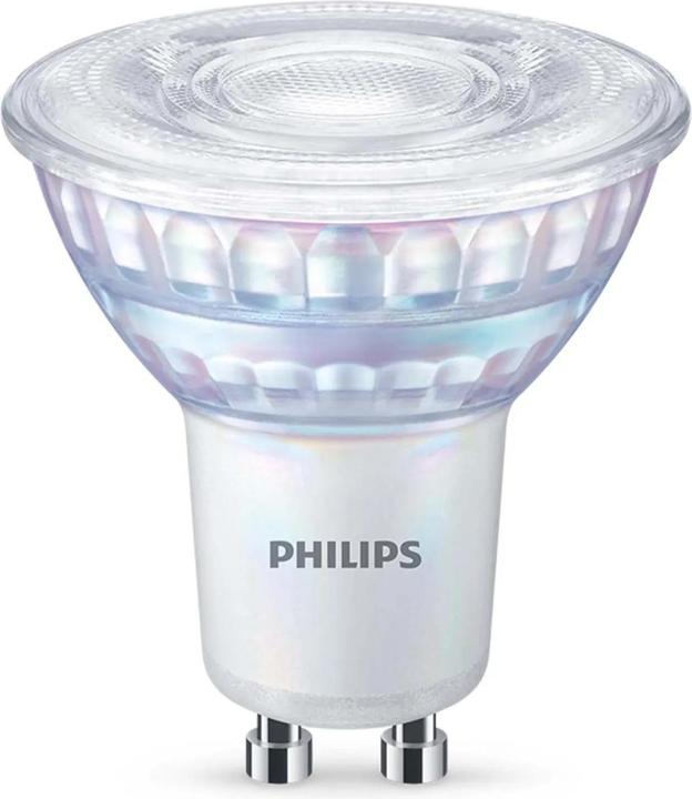 Philips Lampe 2,6 W (35 W) GU10 Blanc chaud (GU10, 2.60 W, 230 lm, 1 x, F)