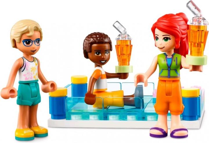 Produktbild LEGO Ferienhaus am Strand (41709, LEGO Friends)