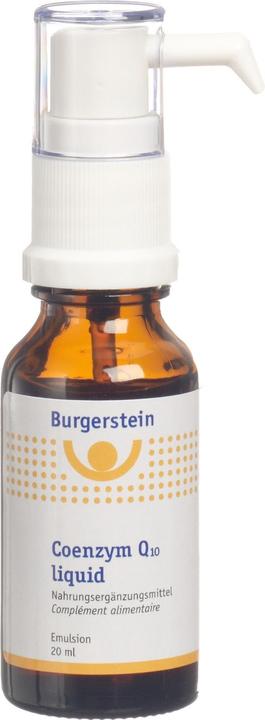 Produktbild Burgerstein Coenzym Q10 Liquid (1 Stück, Flüssigkeit, 76 g)