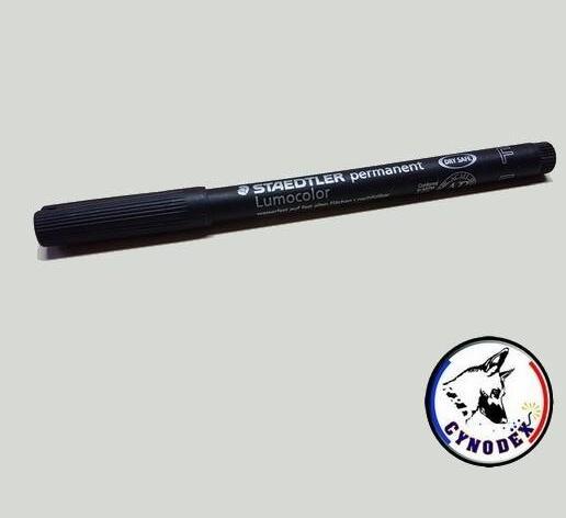 Immagine prodotto Staedtler Lumocolor permanente (Nero, 0.60 mm, 1 x)