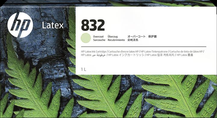 Image du produit HP 832 Cartouche d'encre latex de surcouche 1L