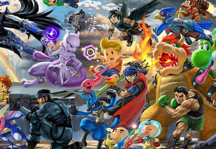 Immagine prodotto Nintendo Super Smash Bros. finale (Switch, FR)