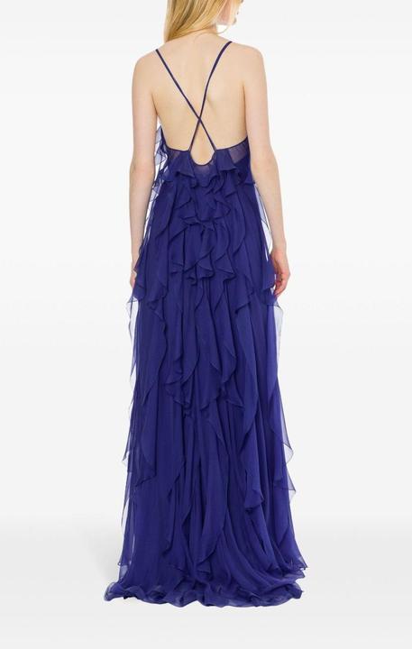 Actual product image Alberta Ferretti Dresses Blue (42)