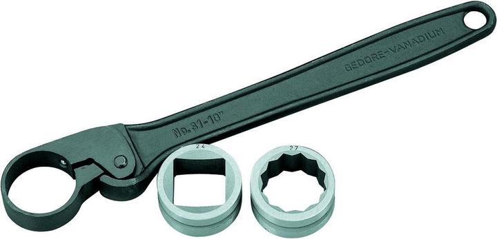 Image du produit Gedore 31 40 freewheel ratchet without ring 40 (1/4")