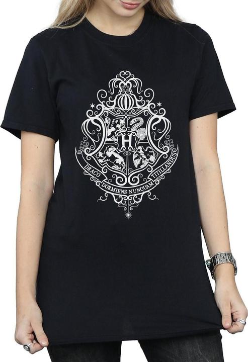 Produktbild Hogwarts Draco Dormiens Crest TShirt (3XL)