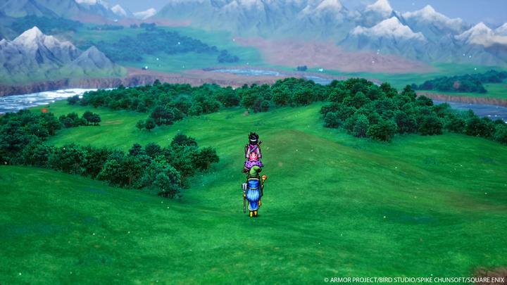 Actual product image Square Enix Dragon Quest III HD-2D Remake (Xbox Series X, DE)