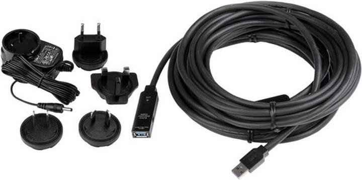 Image du produit StarTech 10 m de câble de rallonge USB 3.0 SuperSpeed actif - plug/socket (10 m, USB 3.2 Gen 1)