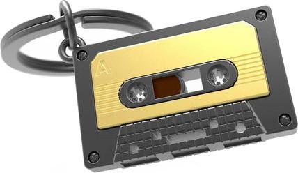 Produktbild MTM Keyring Audio Tape K7 Vintage