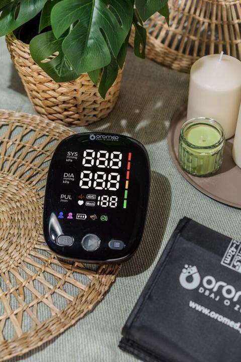 Produktbild Oromed Ciśnieniomierz naramienny ORO-N14 COMFORT (Blutdruckmessgerät Oberarm)