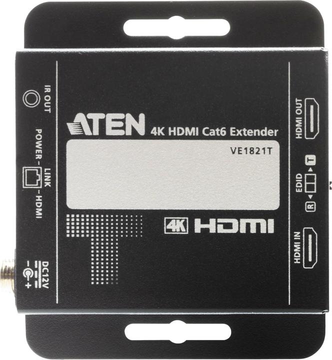 Actual product image Aten VE1821 4K HDMI Cat6 Extender - Digital/Display/Video