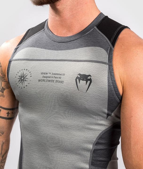 Actual product image Venum Stone Rashguard Sleeveless - Mineral Green - XL (XL)