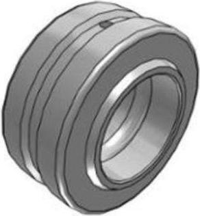 Actual product image SKF Radial spherical plain bearing GEZ008 ES 12.7 mm Outer Ø 22.225 mm Width 9.525 mm