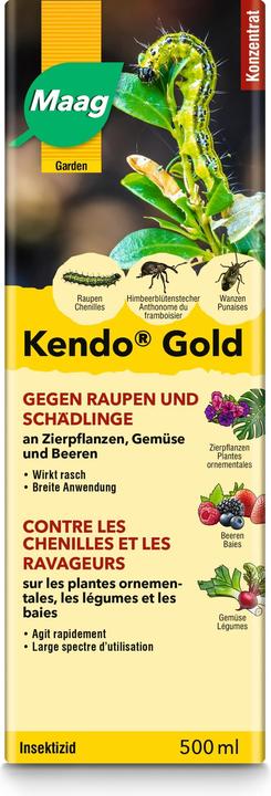 Produktbild Maag Kendo Gold (Blattläuse, Thripse, Weissen Fliegen, Buchsbaumzünsler, Trauermücken)