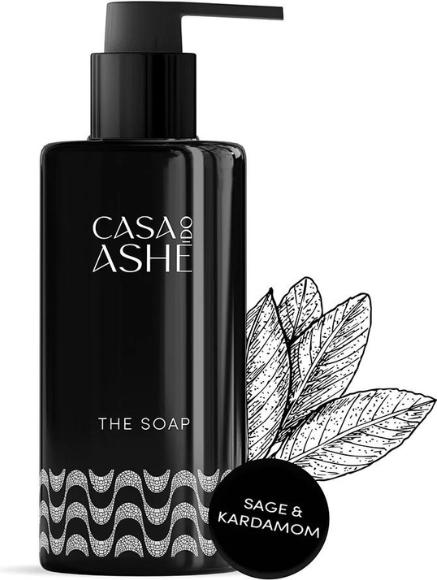 Casa Do Ashe Sage & Kardamom (Flüssigseife, 200 ml)