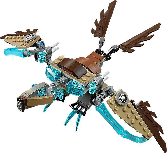 Image du produit LEGO Legends of Chima Le planeur Vautour des glaces (70141)