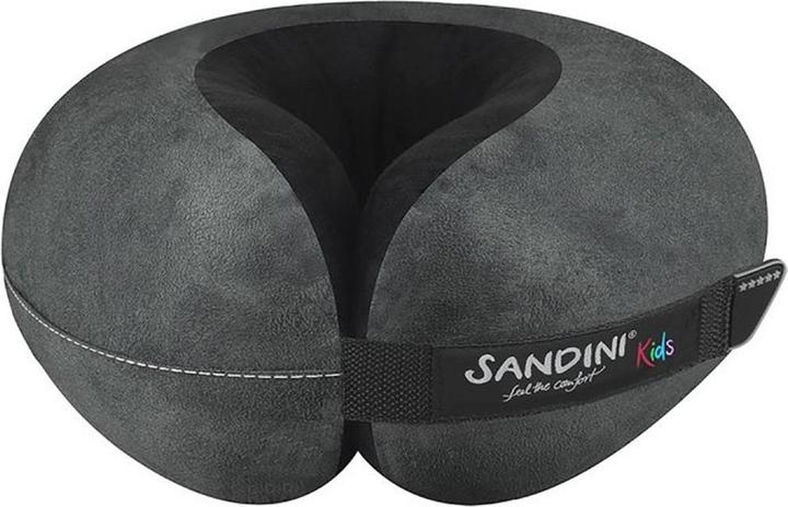 Image du produit Sandini TravelFix Kids, microfibre anthracite (Coussins de voyage)