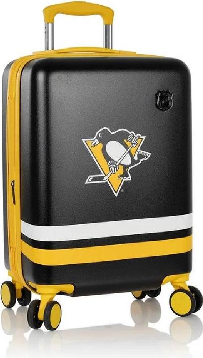 Produktbild Heys NHL Spinner - Pittsburgh Penguins Handgepäckkoffer (41 l, Handgepäck (bis 50l))