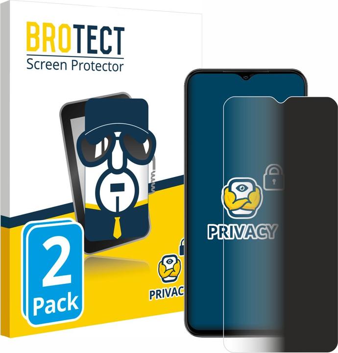 Image du produit BROTECT Protection Anti-Espion (2 pièce(s), Xiaomi Redmi Note 14 Pro)