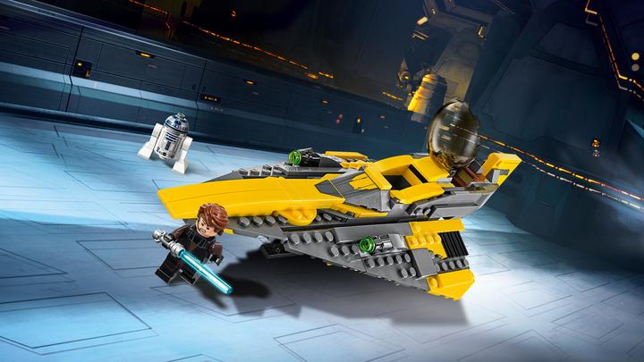 Image du produit LEGO Le Jedi Starfighter d'Anakin (75214, LEGO Star Wars)