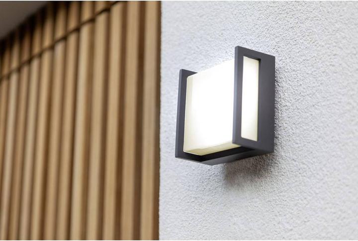 Immagine prodotto Lutec Lampada da parete esterna a LED QUBO (650 lm, IP54)
