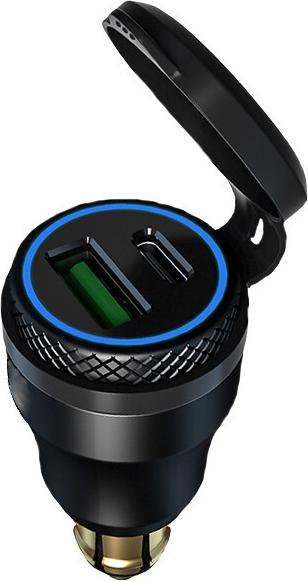 Image du produit Tecno Globe Adaptateur USB-A/USB-C Din