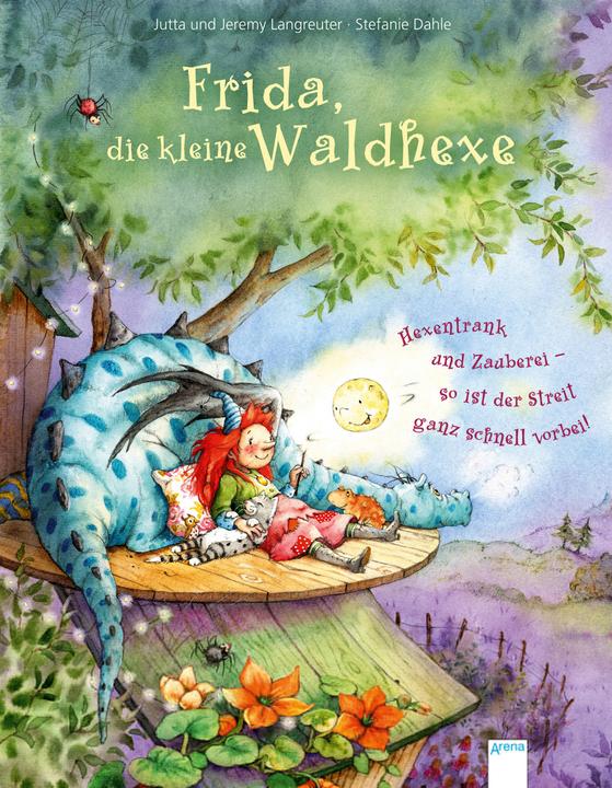 Image du produit Frida, die kleine Waldhexe (Allemand, Jutta Longreuter, Jeremy Langreuter, 2021)