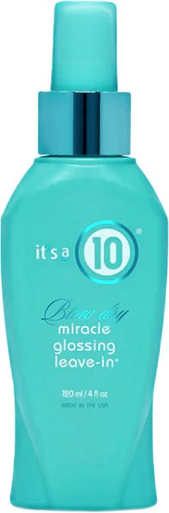 Produktbild It's A 10 - Blow Dry Miracle Glossing Leave-In (120 ml)